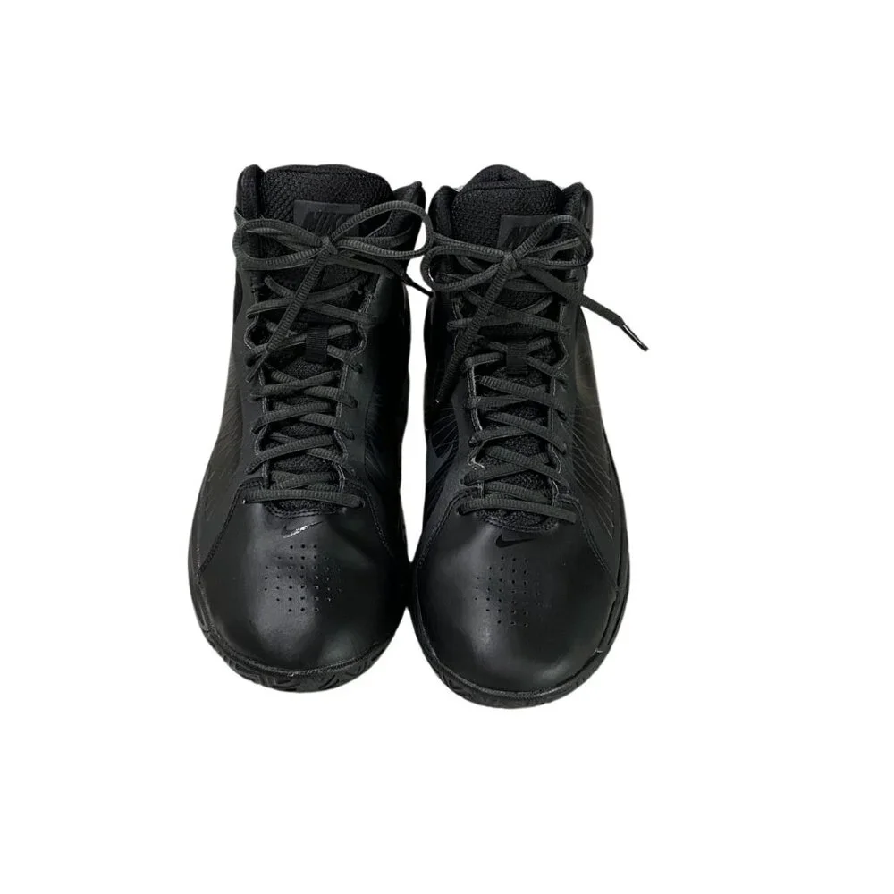 Nike Air Max Actualizer II Mens Size 10.5 Black Basketball Shoes Sneakers - Picture 3 of 7